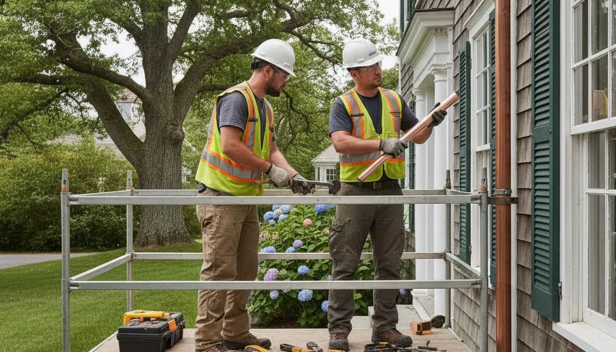 Professional plumber providing repair service in Warwick, RI for plumbing issues