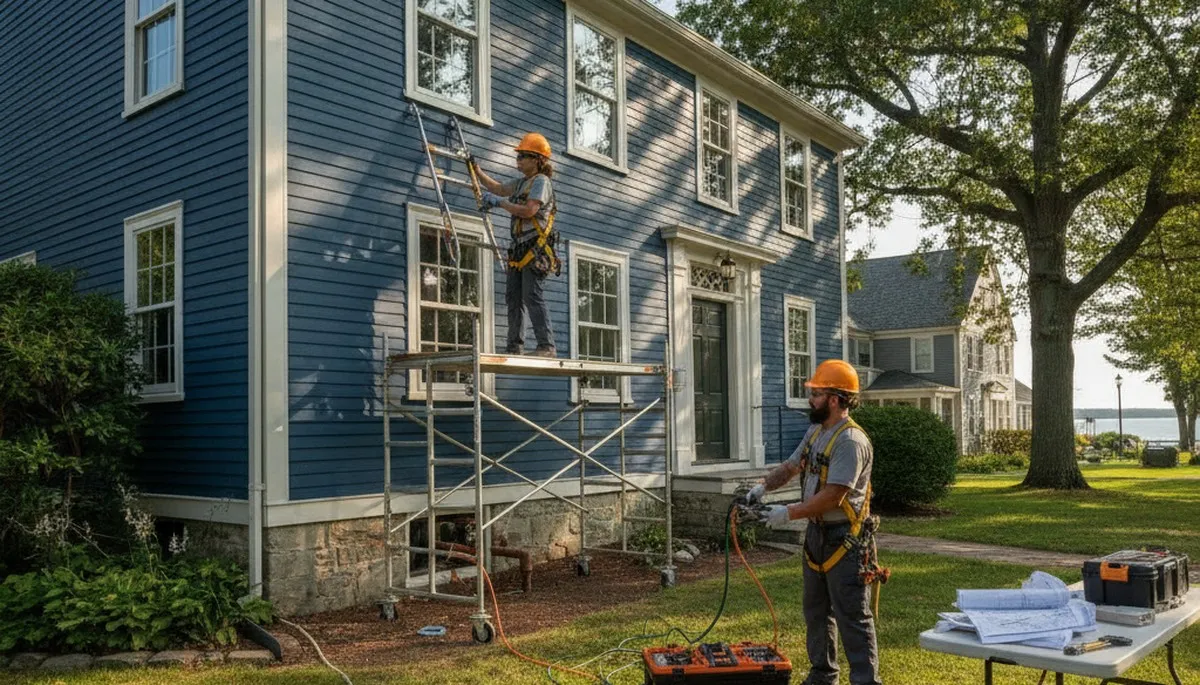 Warwick, RI plumbing repair service for residential leaks, clogs, and pipe fixes