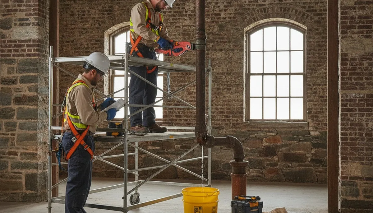 Plumbing repair service in Warwick, RI for residential and commercial plumbing issues