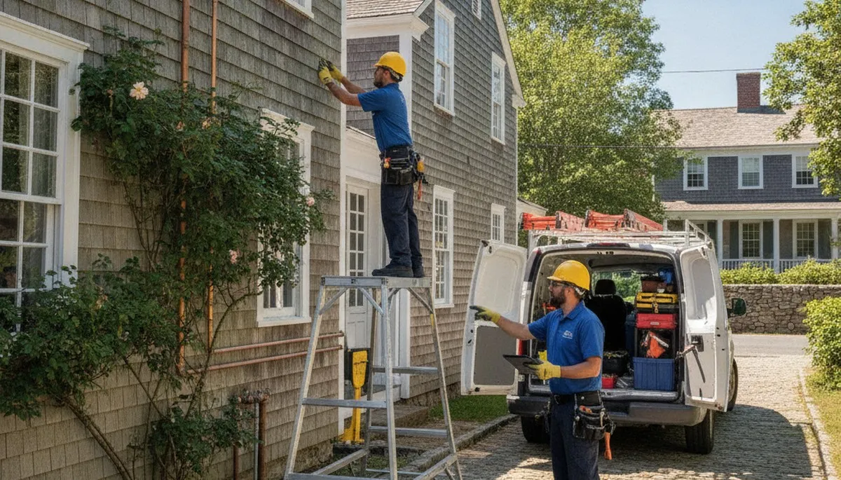 Warwick, RI plumbing repair service for leaks, clogs, and pipe fixes