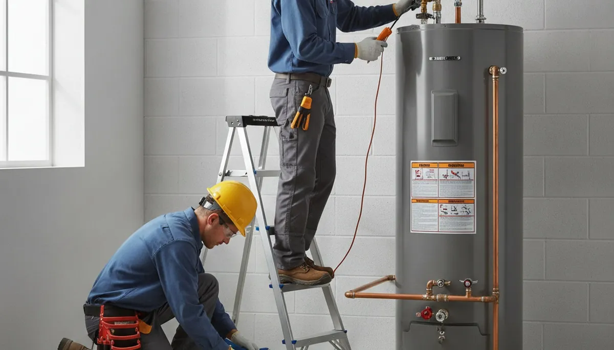 Water heater repair service in Warwick, RI for local homes by On Call Plumbers